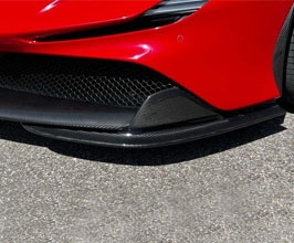 Novitec Aero Front Side Spoilers (Carbon Fiber) for Ferrari SF90