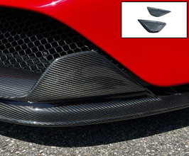 Novitec Aero Front Side Flaps (Carbon Fiber) for Ferrari SF90