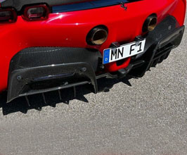 Novitec Aero Rear Diffuser (Carbon Fiber) for Ferrari SF90