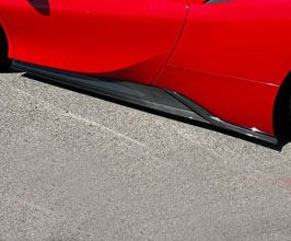Novitec Aero Side Steps (Carbon Fiber) for Ferrari SF90
