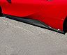 Novitec Aero Side Steps (Carbon Fiber) for Ferrari SF90 Stradale / Spider