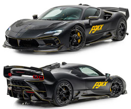 MANSORY F9XX Conversion Aero Body Kit for Ferrari SF90