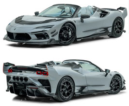 MANSORY F9XX Conversion Aero Body Kit for Ferrari SF90