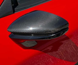 Novitec Mirror Covers (Carbon Fiber) for Ferrari SF90 Stradale / Spider