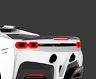 1016 Industries Aero Rear Trunk Spoiler (Carbon Fiber) for Ferrari SF90