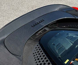 Novitec Rear Center Trunk Spoiler (Carbon Fiber) for Ferrari SF90 Stradale / Spider