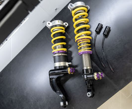 KW V5 Coilover Kit with ESC Damper Cancellers for Ferrari SF90 with Front Lift