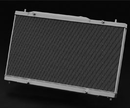 Js Racing Dual Cool Radiator (Aluminum) for Honda Civic Type-R FL5