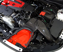 BLITZ Air Intake System (Carbon Fiber) for Honda Civic Type-R FL5