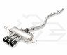 Fi Exhaust Valvetronic Exhaust System with Triple Tips (Stainless)