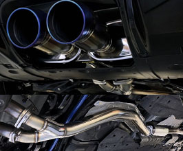Js Racing X304 Exhaust System - 75RS Regal (Stainless) for Honda Civic Type-R FL5 K20C