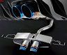 Js Racing ZX Full Ti Exhaust System - 76RS Regal (Titanium)
