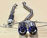 M&M Honda Super Ti Exhaust System - 02A76 (Titanium)
