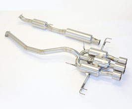 Exhaust for Honda Civic Type-R FL5