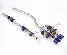 R1 Titan Extra STTI Gold Ring Exhaust System with Triple Tips (Titanium)