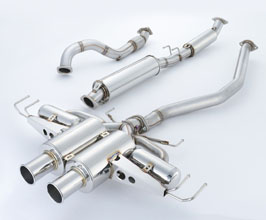 Spoon Sports N1 Muffler Exhaust System (Stainless) for Honda Civic Type-R FL5