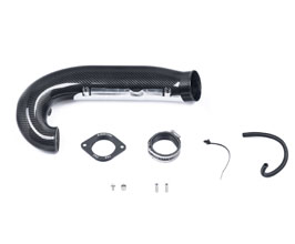 Eventuri Turbo Intake Pipe (Carbon Fiber) for Honda Civic Type-R FL5