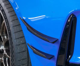 APR Performance Front Bumper Canards (Carbon Fiber) for Honda Civic Type-R FL5