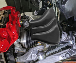 Cusco Brake Cooling Guides (Carbon Fiber) for Honda Civic Type-R FL5