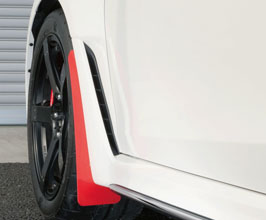 Cusco Sport Mud Flaps - Front (EVA) for Honda Civic Type-R FL5