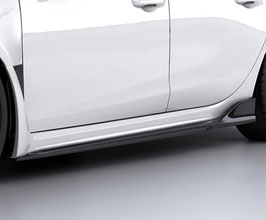 Artisan Spirits Sports Line BLACK LABEL Aero Side Under Spoilers for Honda Civic Type-R FL5