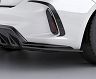Artisan Spirits Sports Line BLACK LABEL Aero Rear Side Spoilers for Honda Civic Type-R FL5