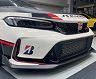Js Racing Front Lip Spoiler (Dry Carbon Fiber) for Honda Civic Type-R FL5