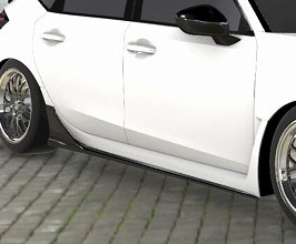 KUHL KRUISE KR-FL5RR Aero Side Skirts (FRP) for Honda Civic Type-R FL5
