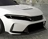 KUHL KRUISE KR-FL5RR Aero Front Lip (FRP) for Honda Civic Type-R FL5
