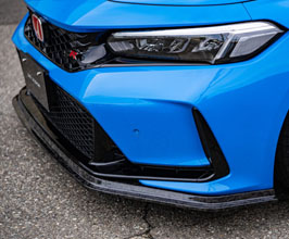 SIX DESIGN Aero Front Lip Spoiler for Honda Civic Type-R FL5