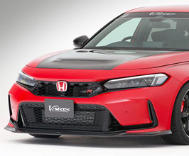 Varis Arising 1 Aero Front Lip Spoiler (Carbon Fiber) for Honda Civic Type-R FL5
