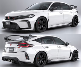 Artisan Spirits Sports Line BLACK LABEL Aero Spoiler Lip Kit for Honda Civic Type-R FL5