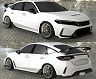 KUHL KRUISE KR-FL5RR Aero Spoiler Lip Kit (FRP) for Honda Civic Type-R FL5