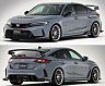 Varis Arising 1 Street Aero Spoiler Lip Kit (Carbon Fiber)