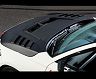 Js Racing Front Hood Bonnet with Vents (Dry Carbon Fiber)