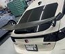 Js Racing Arising 1 Rear Wing (Dry Carbon Fiber) for Honda Civic Type-R FL5