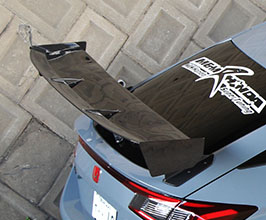 M&M Honda Type 03GT Rear GT Wing - 1700mm (Carbon Fiber) for Honda Civic Type-R FL5