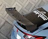 M&M Honda Type 03GT Rear GT Wing - 1700mm (Carbon Fiber)