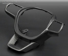 Js Racing Steering Wheel Garnish (Carbon Fiber) for Honda Civic Type-R FL5