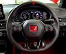 SEEKER Racing Steering Wheel (Leather)