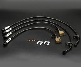 Js Racing Brake Line System (Steel) for Honda Civic Type-R FL5