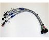FEELS Mesh Brake Lines (Stainless) for Honda Civic Type-R FL5