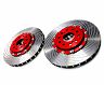 M&M Honda Lightweight 2-Piece Brake Rotor - Front 350mm for Honda Civic Type-R FL5