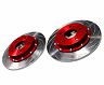 M&M Honda Lightweight 2-Piece Brake Rotor - Rear 305mm for Honda Civic Type-R FL5