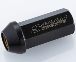 Spoon Sports Wheel Lug Nuts (Black SCM35) for Honda Civic Type-R FL5