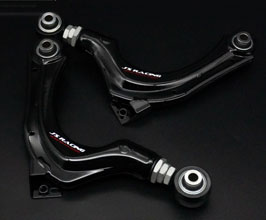 Js Racing Adjustable Rear Upper Control Arms with Pillow Bushings for Honda Civic Type-R FL5