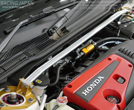 Js Racing Front Upper Strut Tower Bar (Aluminum) for Honda Civic Type-R FL5