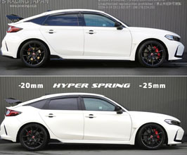 Js Racing Hyper Lowering Springs for Honda Civic Type-R FL5