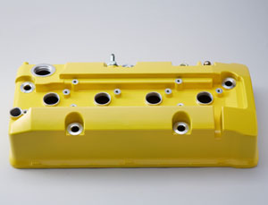 Spoon Sports Engine Valve Cover (Yellow) for Honda S2000 AP