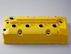 Spoon Sports Engine Valve Cover (Yellow) for Honda S2000 AP